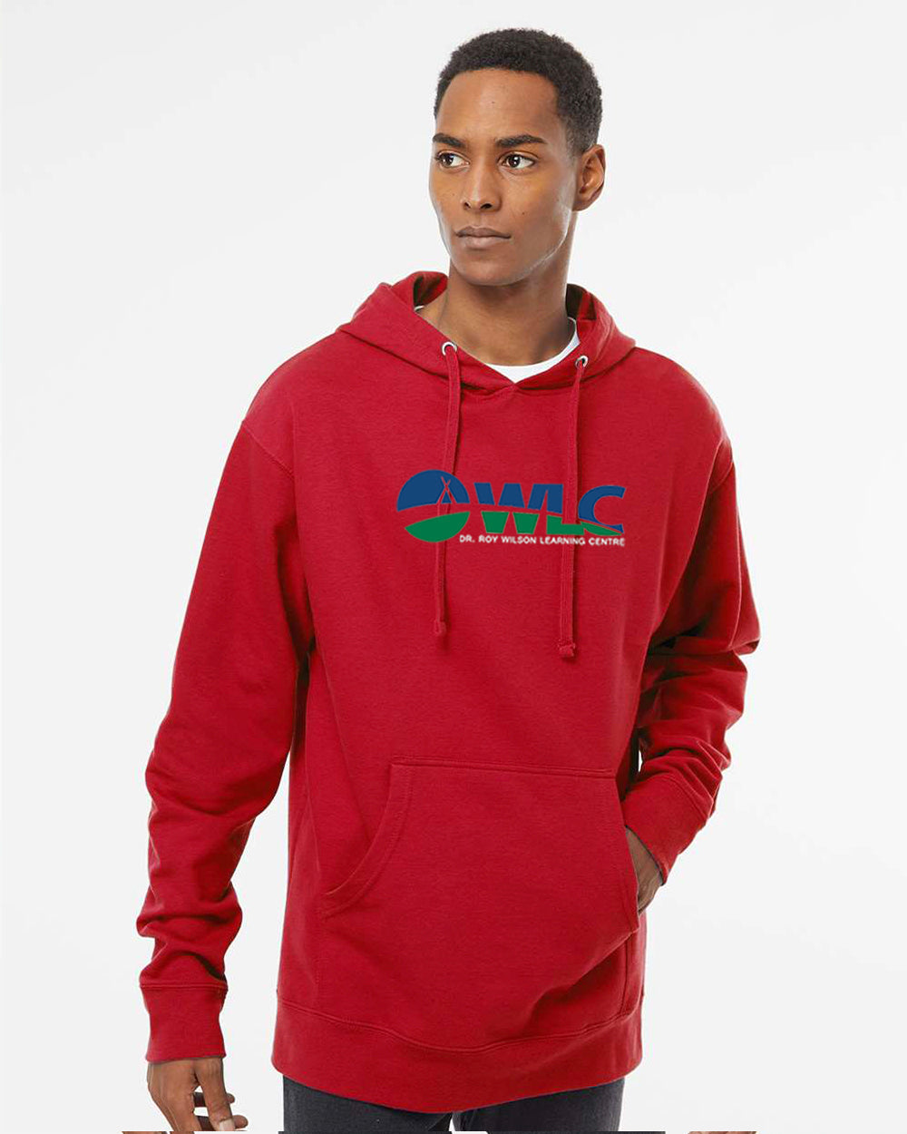 Dr. Roy Wilson - Unisex Hoodie WLC Logo