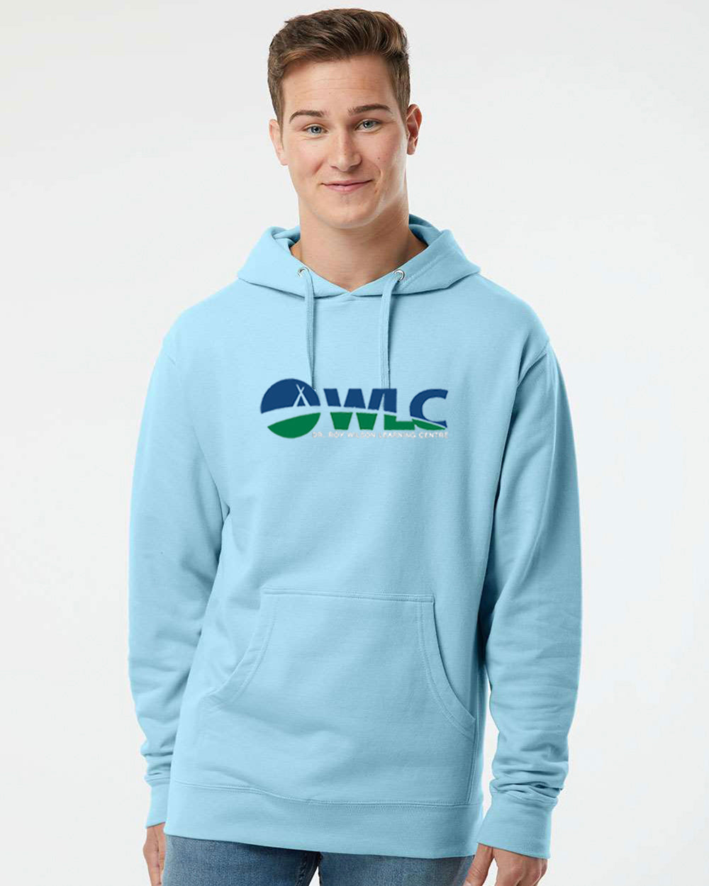 Dr. Roy Wilson - Unisex Hoodie WLC Logo