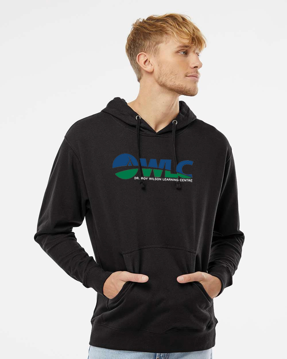 Dr. Roy Wilson - Unisex Hoodie WLC Logo