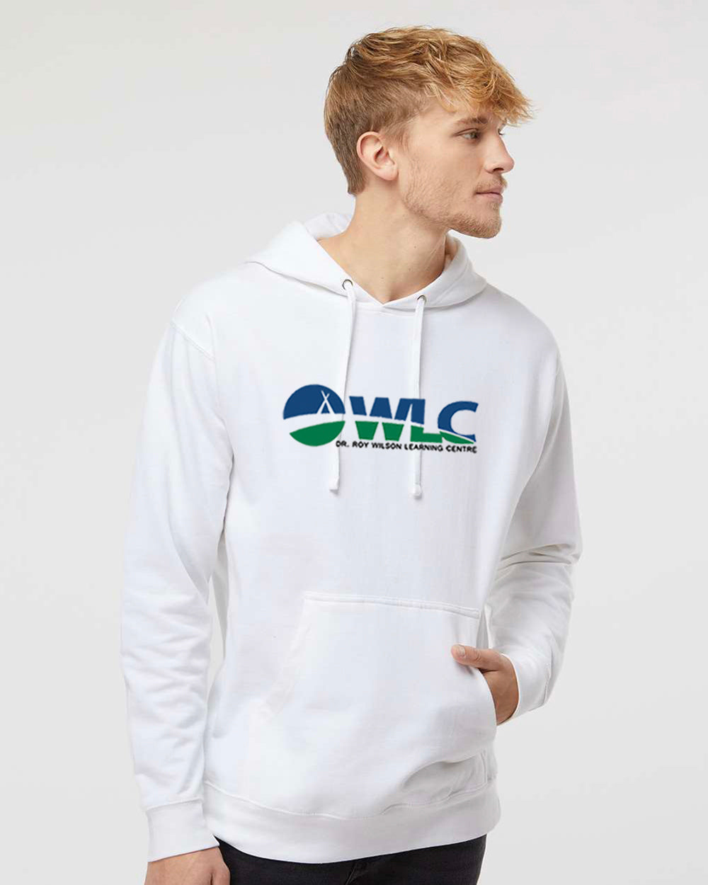 Dr. Roy Wilson - Unisex Hoodie WLC Logo