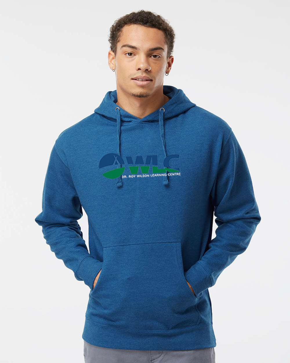 Dr. Roy Wilson - Unisex Hoodie WLC Logo