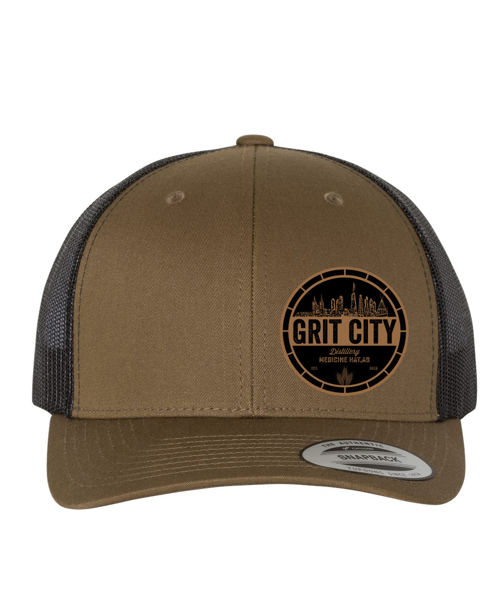 Grit City Snapback Hat