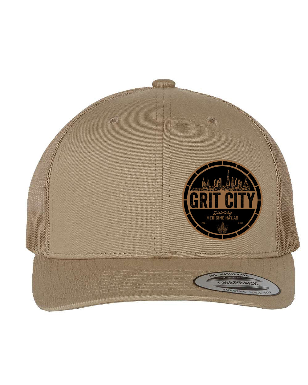 Grit City Snapback Hat