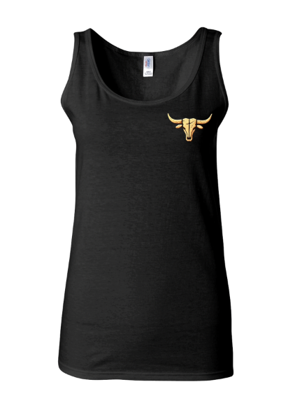 Bullhaulin' Brotherhood - Racerback Tank - Woman