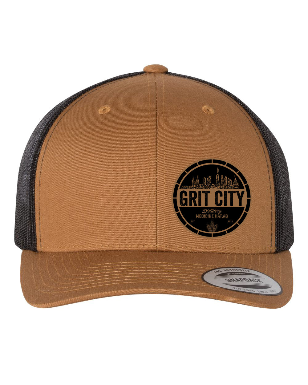 Grit City Snapback Hat