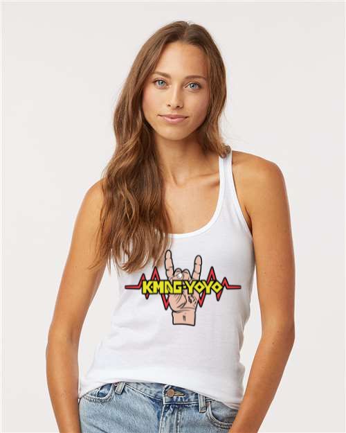 Kmag-Yoyo - Womens Racerback Tank