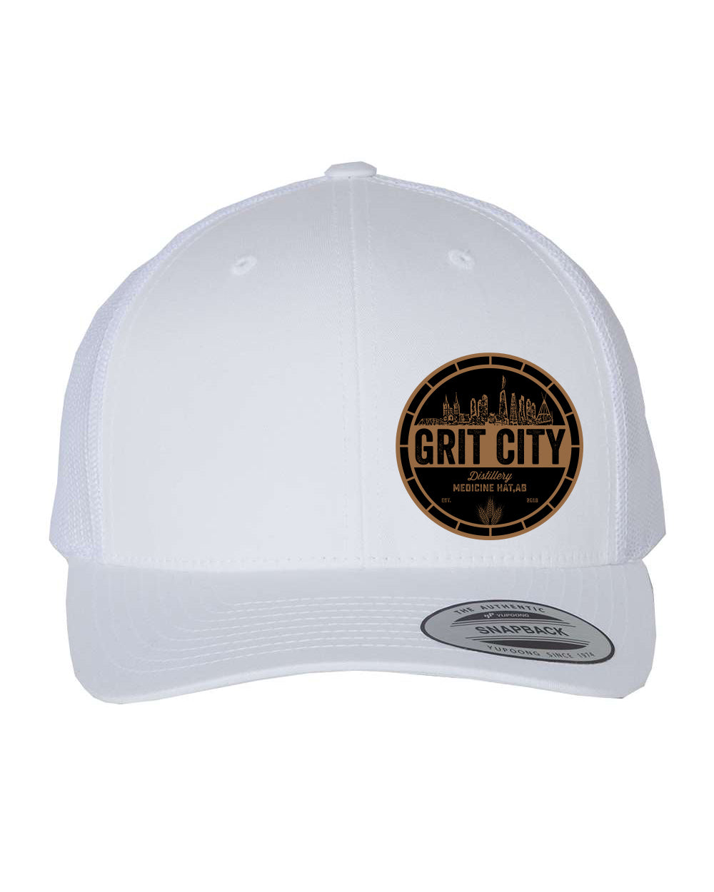 Grit City Snapback Hat