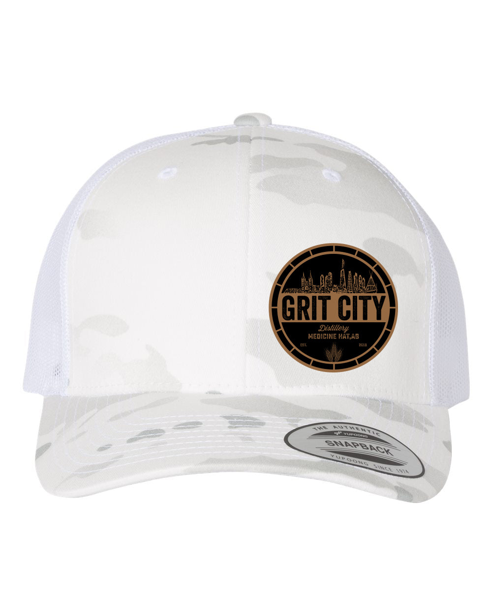Grit City Snapback Hat