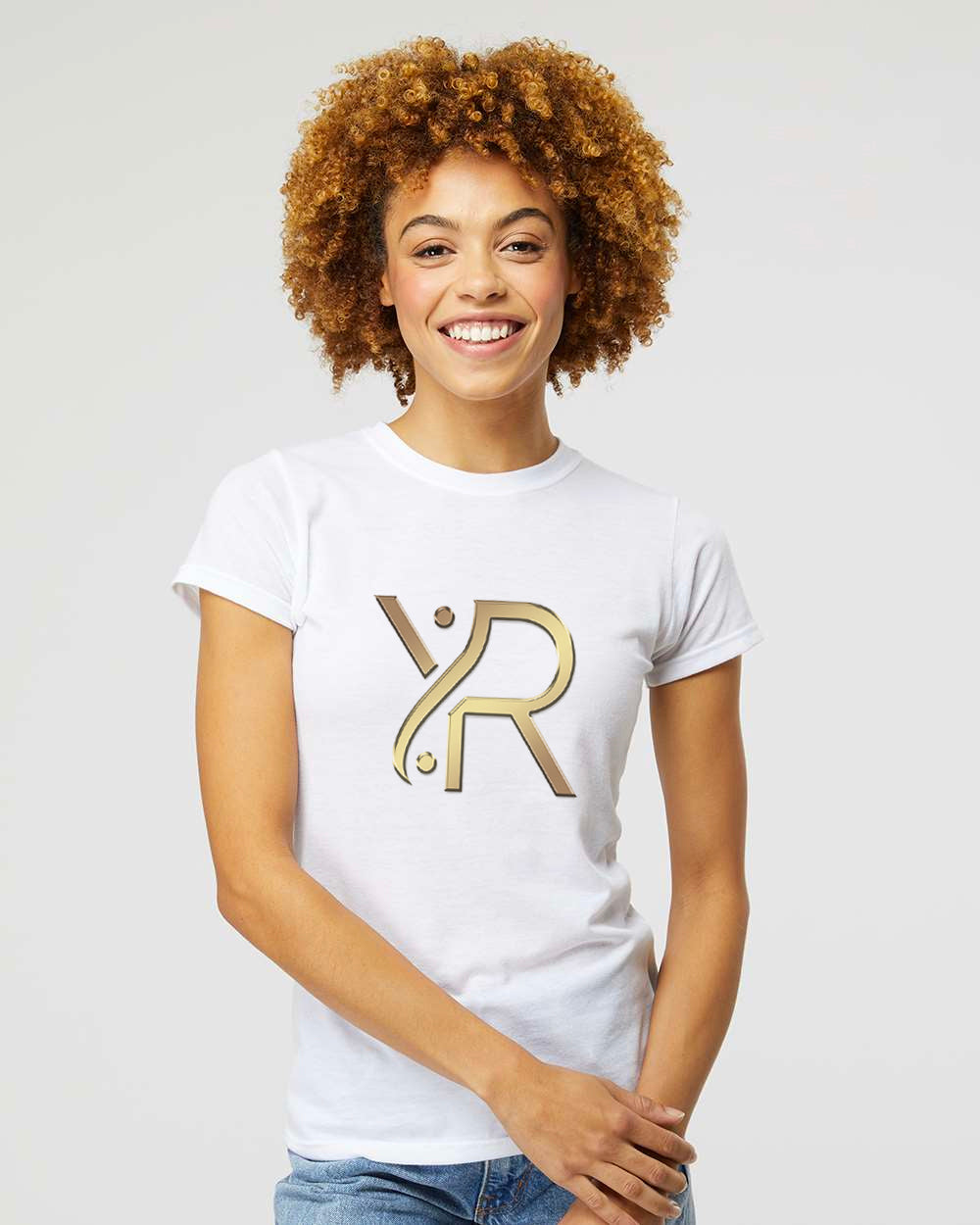 YR - Women's T-Shirt (Full Chest Logo)