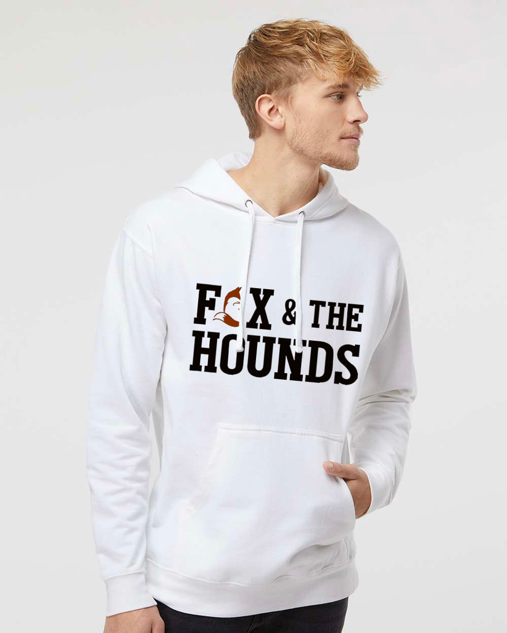 F&H - Unisex Hoodie (Black Logo)