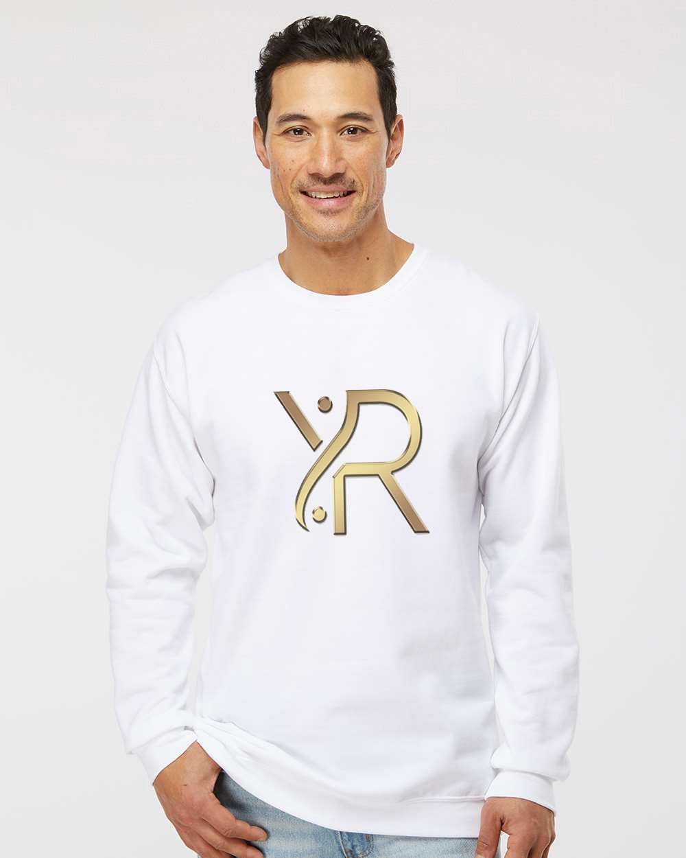 YR - Unisex Crewneck (Full Chest Logo)