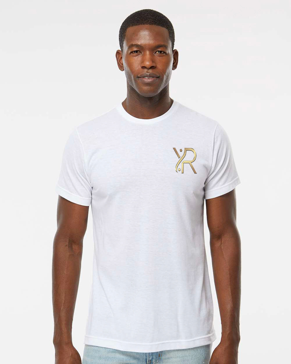 YR - Men's T-Shirt (Small Chest Logo)
