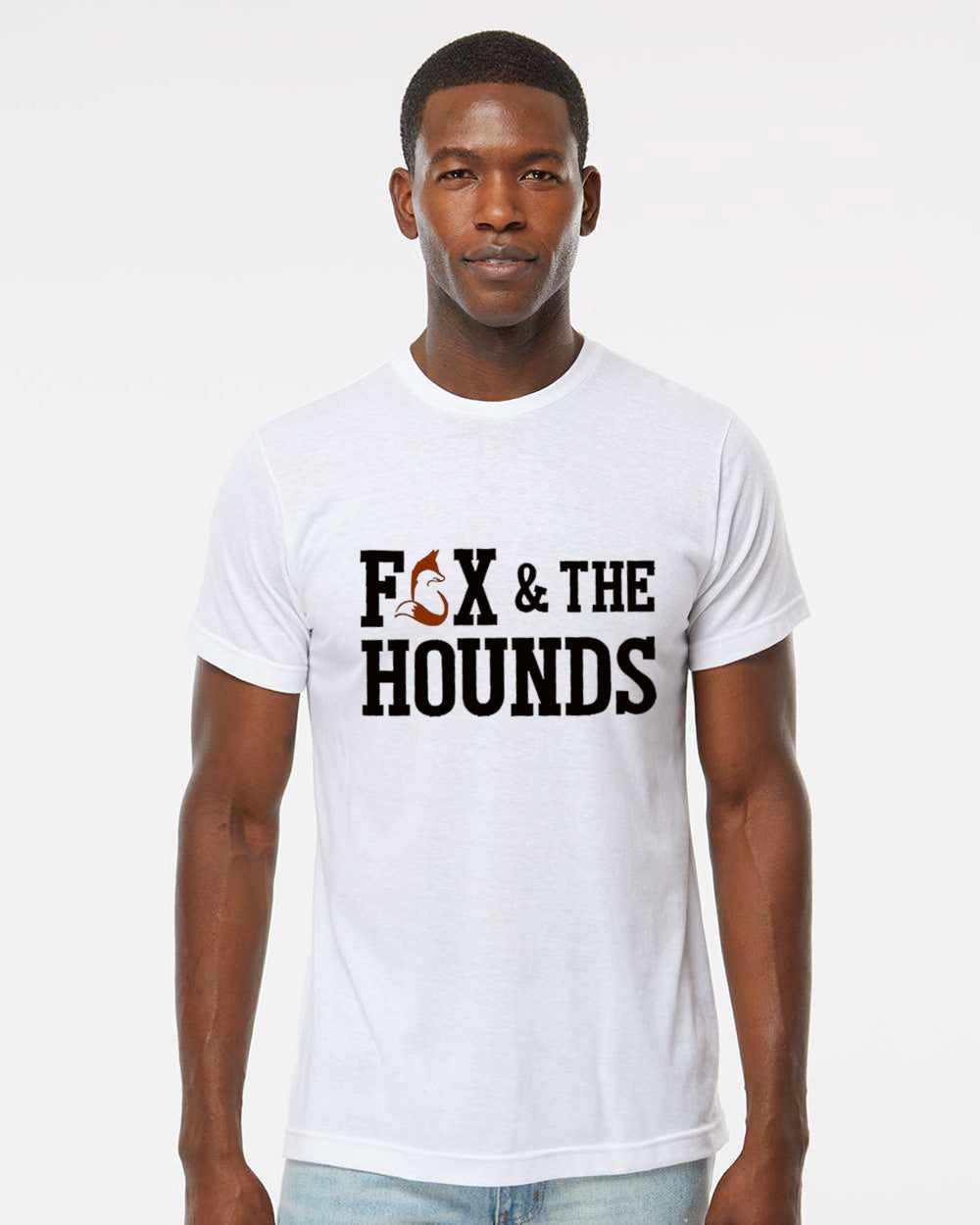 F&H - Men's T-Shirt (Black Logo)