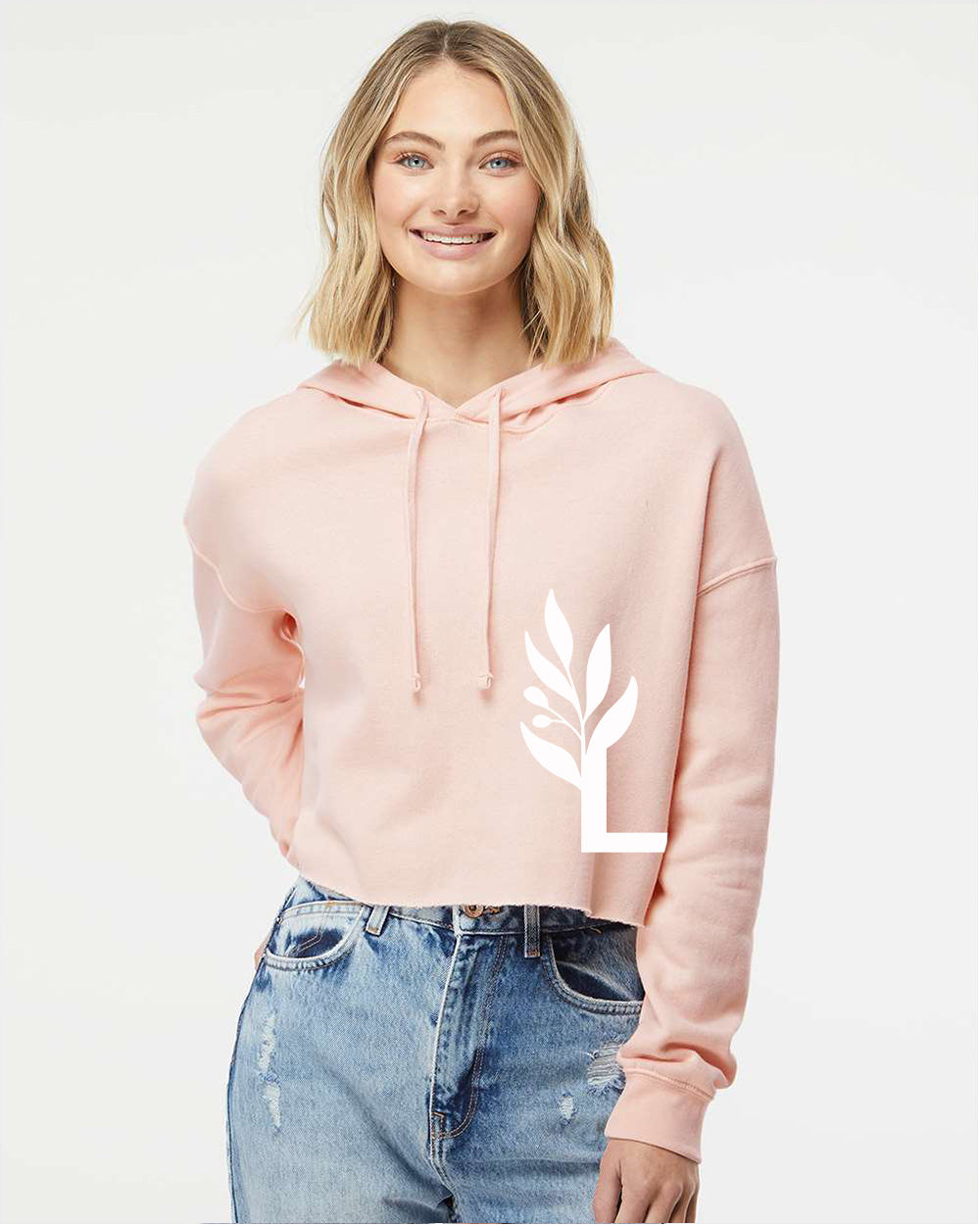 LS - Woman's Crop Hoodie