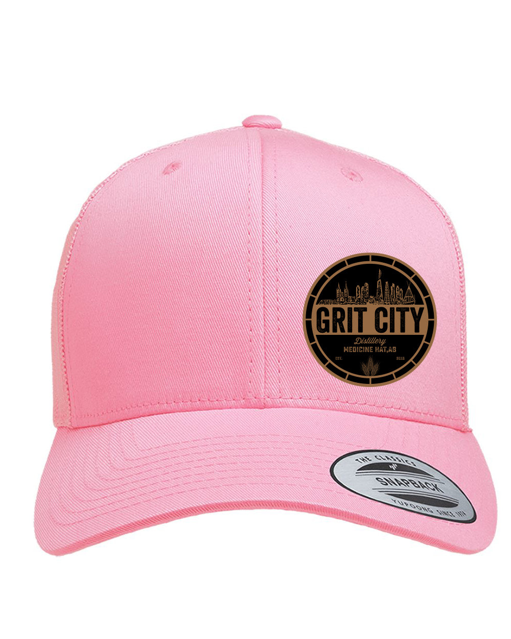 Grit City Snapback Hat