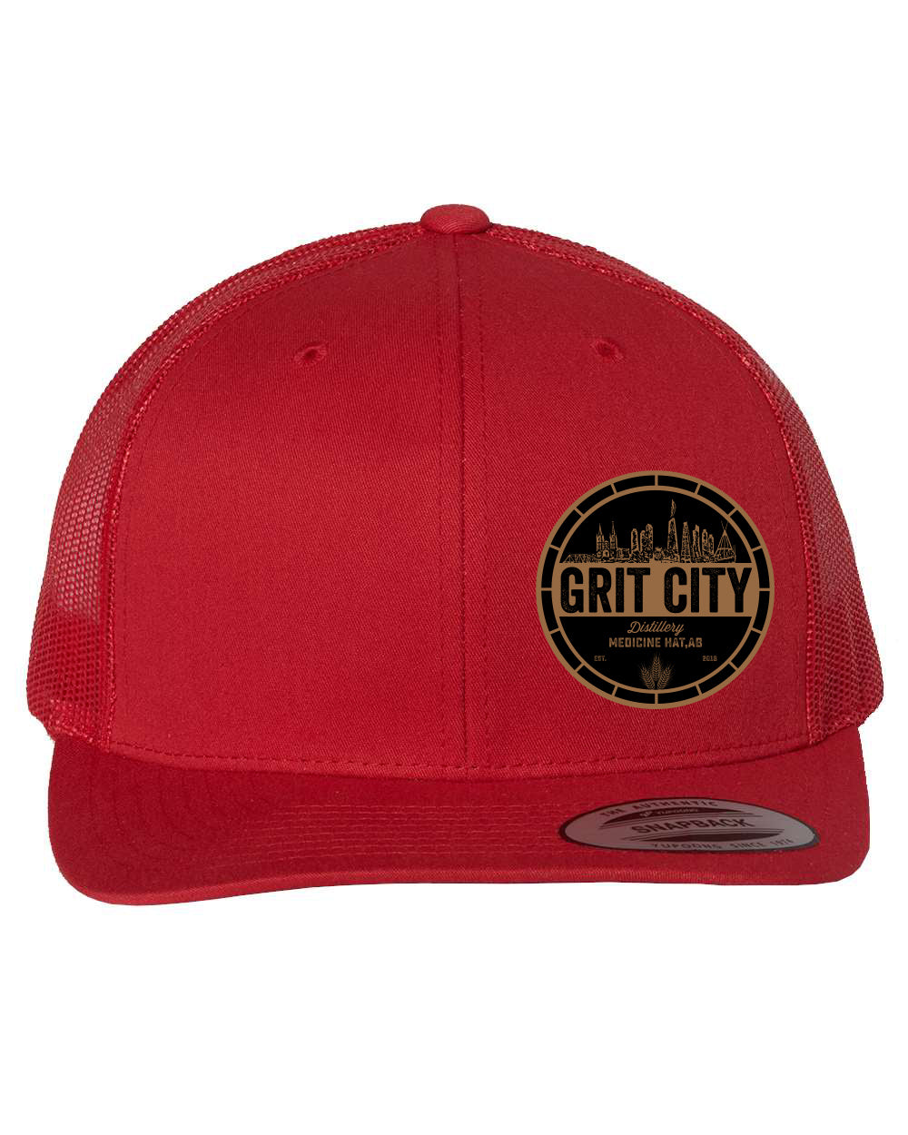Grit City Snapback Hat
