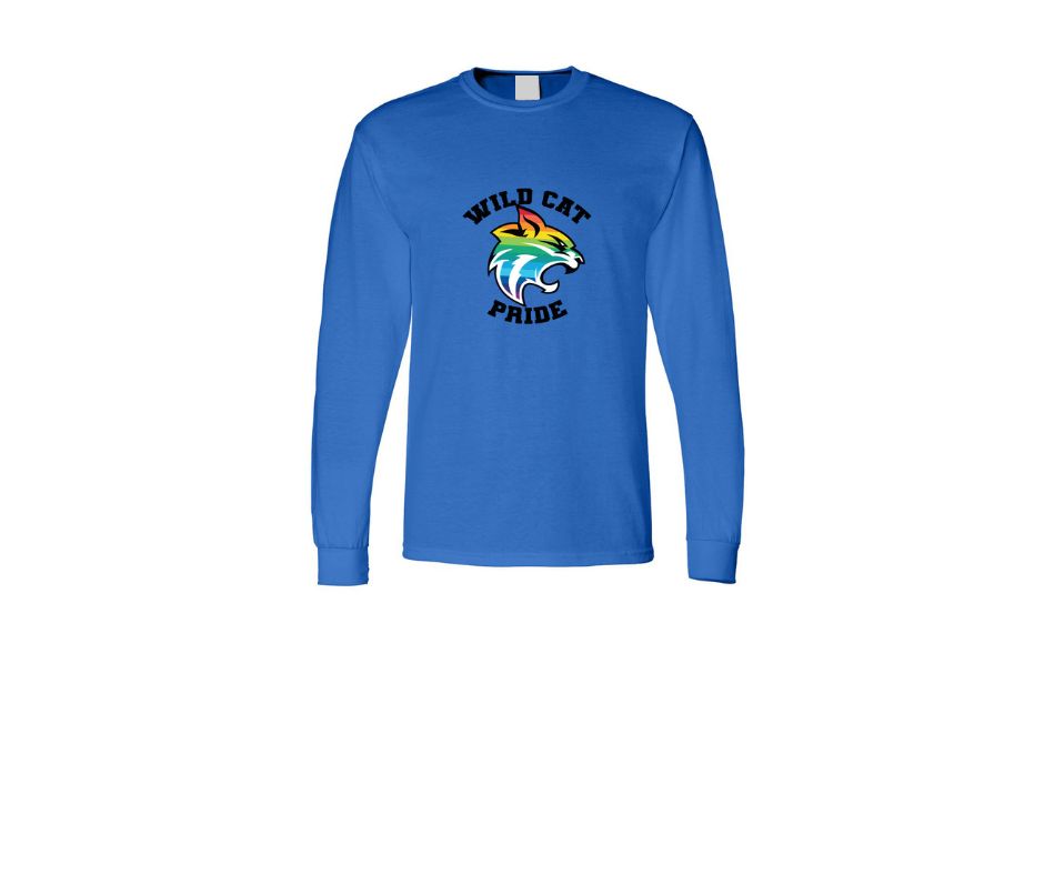 Southview School - Unisex Long Sleeve with Logo Pride