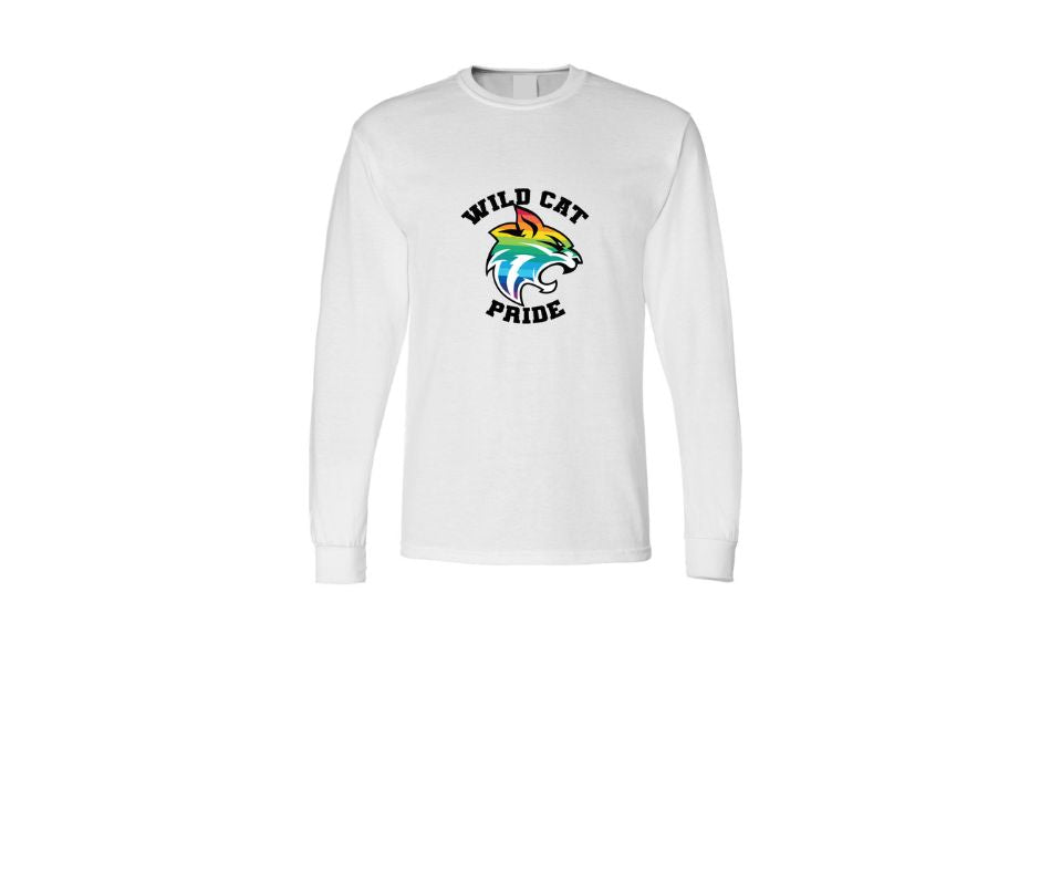 Southview School - Unisex Long Sleeve with Logo Pride