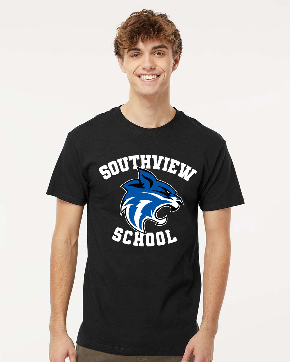 Southview School - Men's T-Shirt - Full Logo