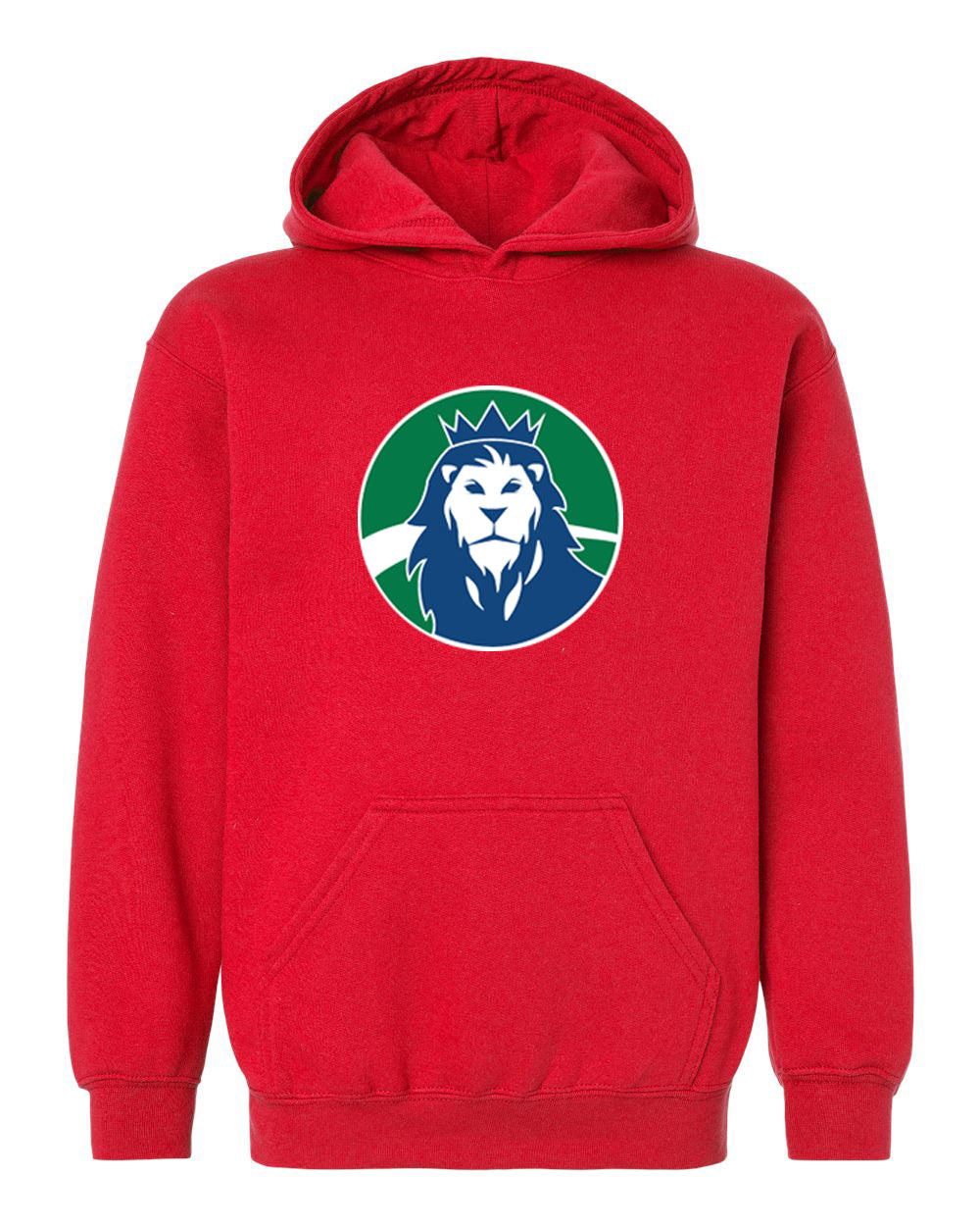 Dr. Roy Wilson - Youth Fleece Hoodie - Lion Logo