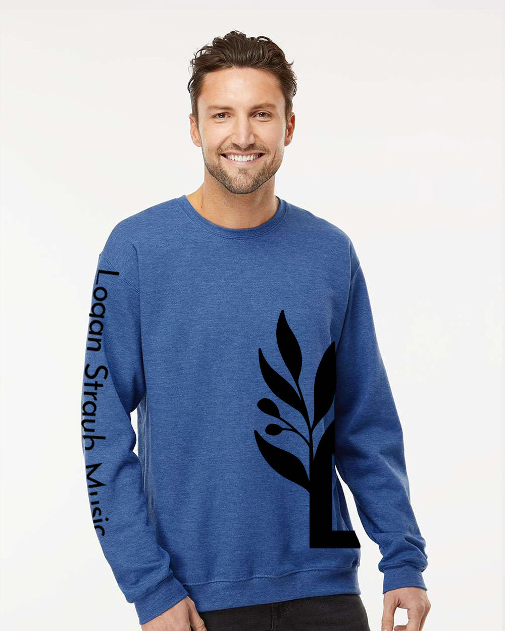 LS Men's Crew Neck Sweater Apparel Hub