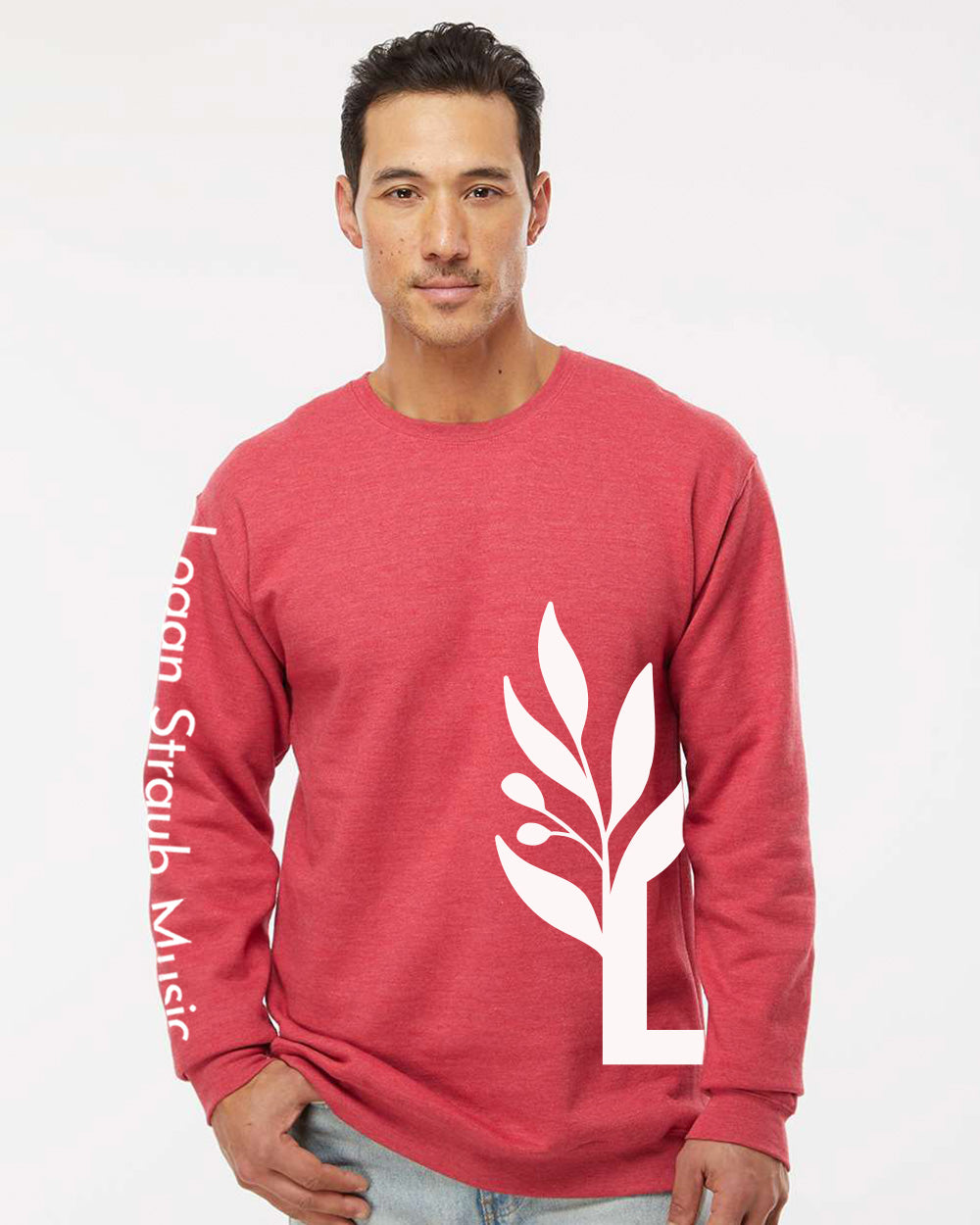 LS Men's Crew Neck Sweater Apparel Hub