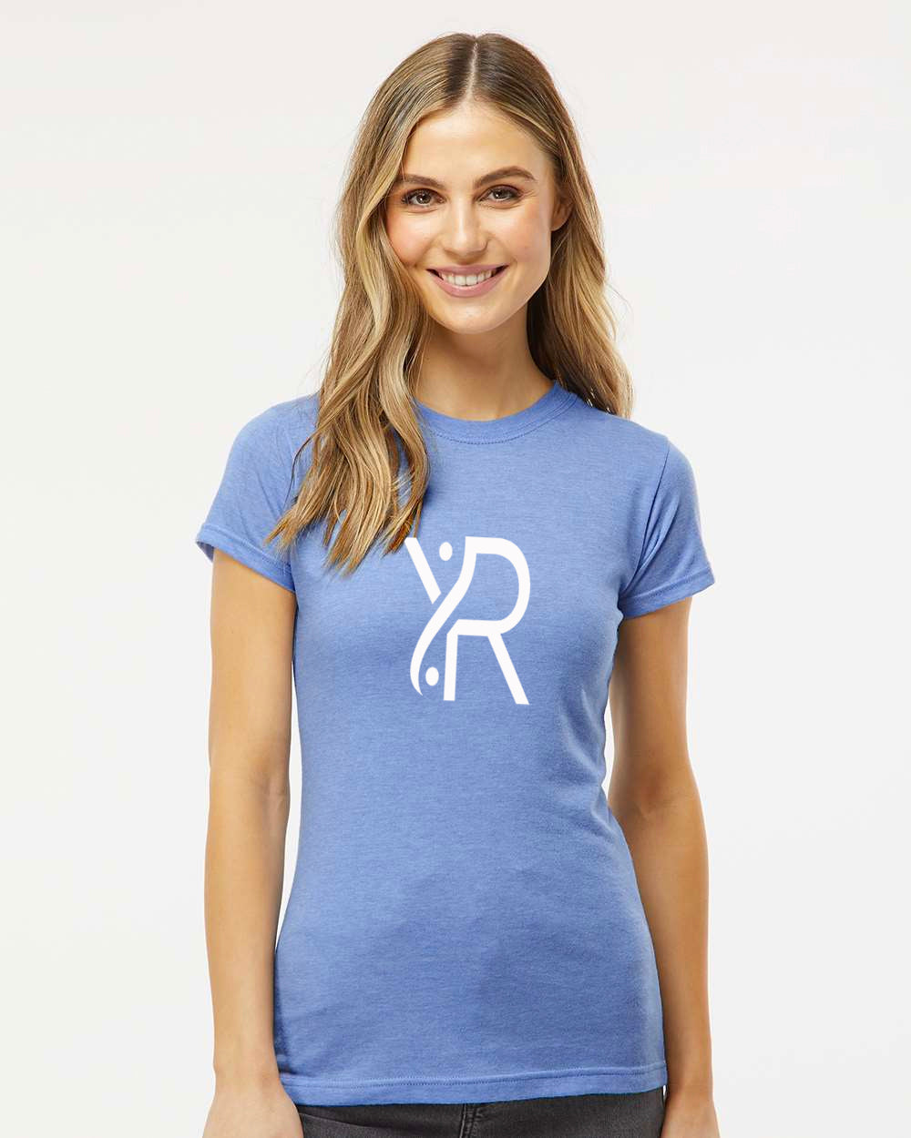 YR - Women's T-Shirt (White Full Chest Logo)