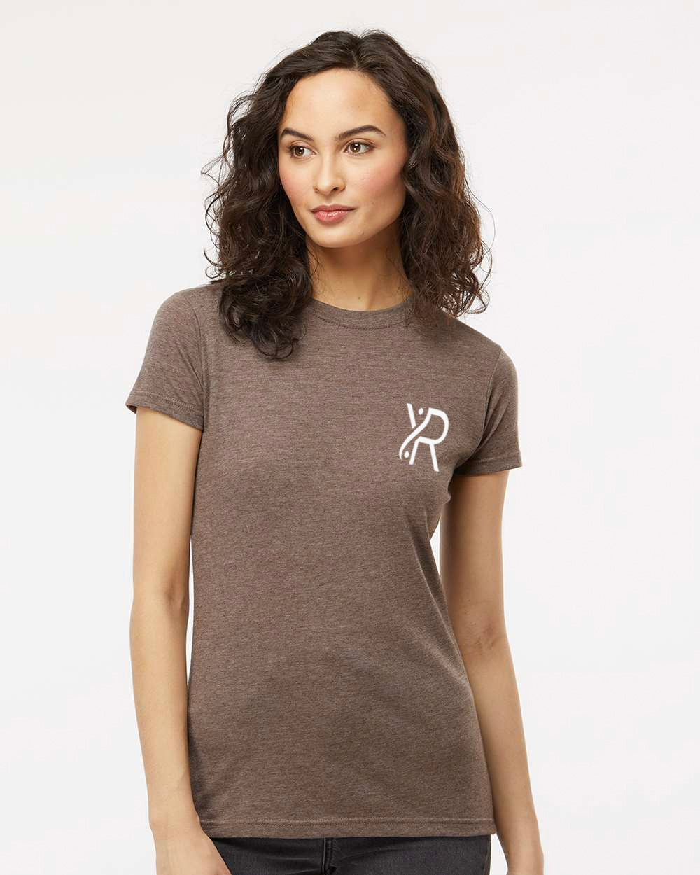 YR - Women's T-Shirt (White Small Chest Logo)
