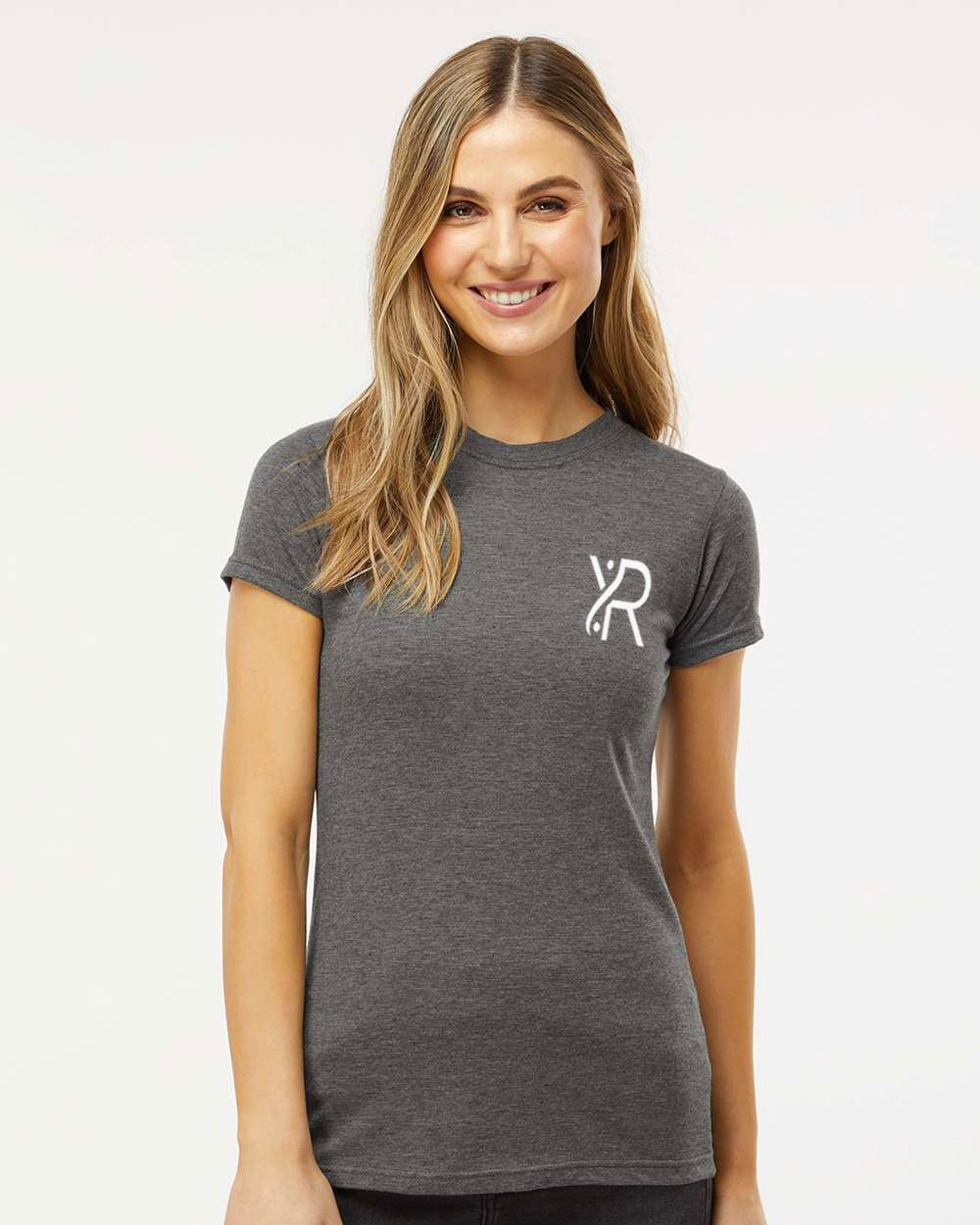 YR - Women's T-Shirt (White Small Chest Logo)