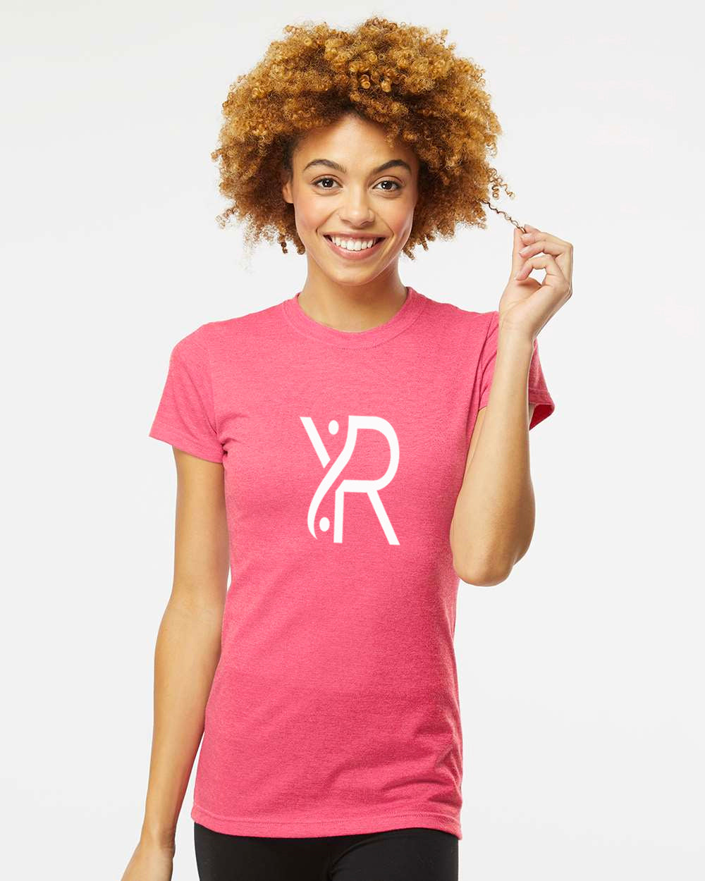 YR - Women's T-Shirt (White Full Chest Logo)
