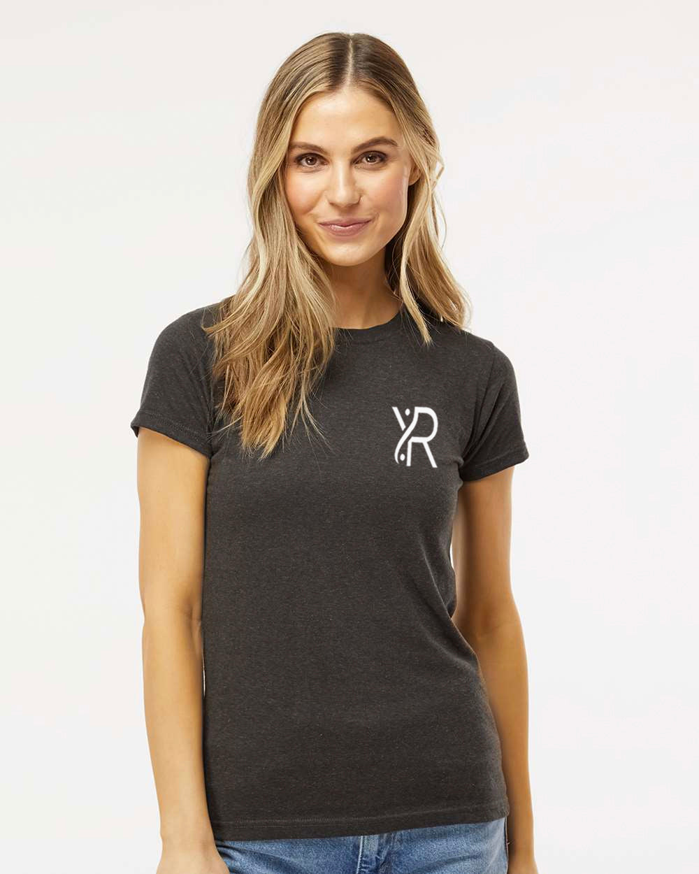 YR - Women's T-Shirt (White Small Chest Logo)