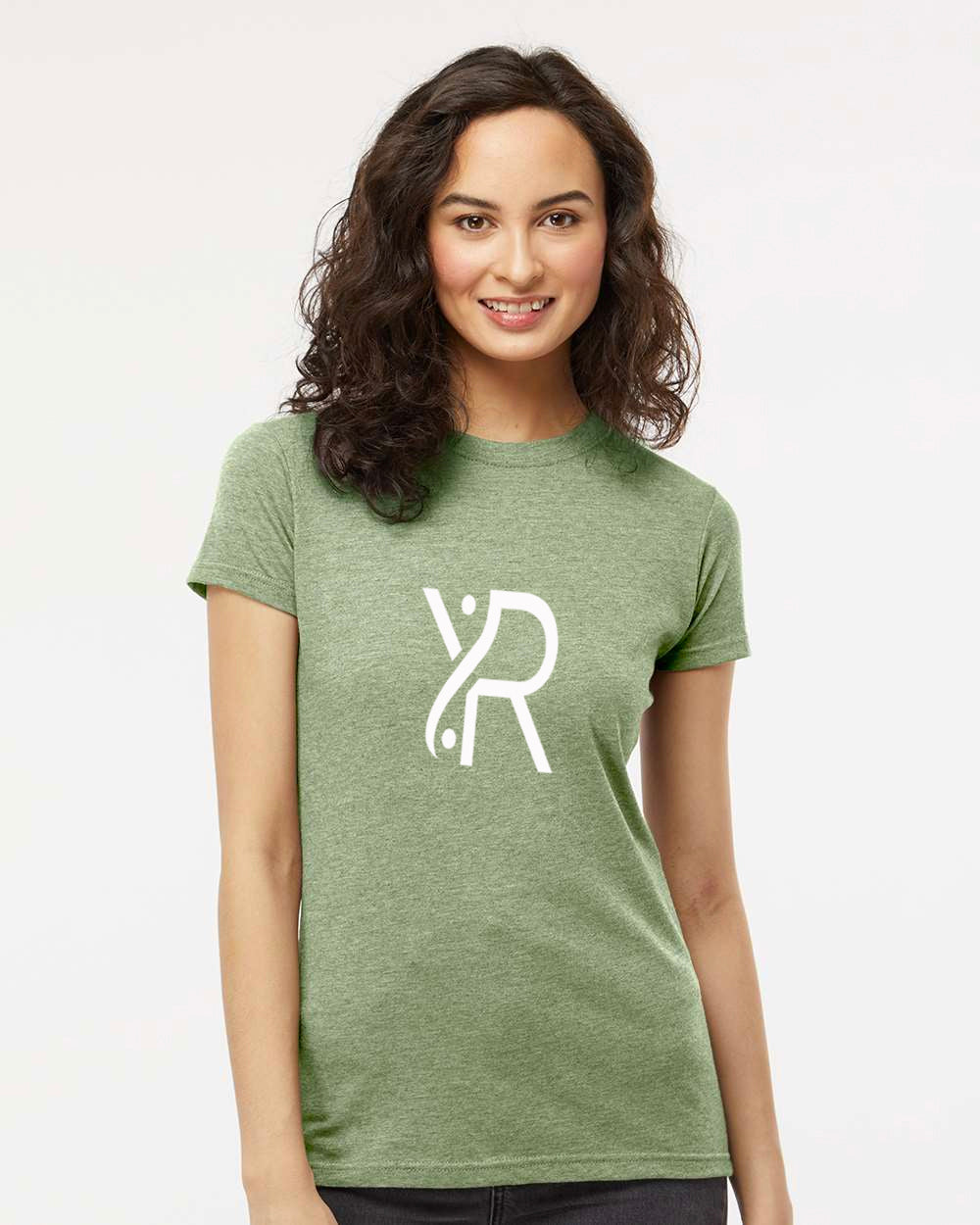 YR - Women's T-Shirt (White Full Chest Logo)