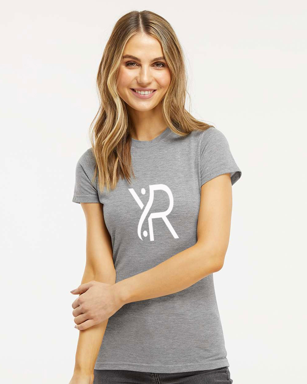 YR - Women's T-Shirt (White Full Chest Logo)