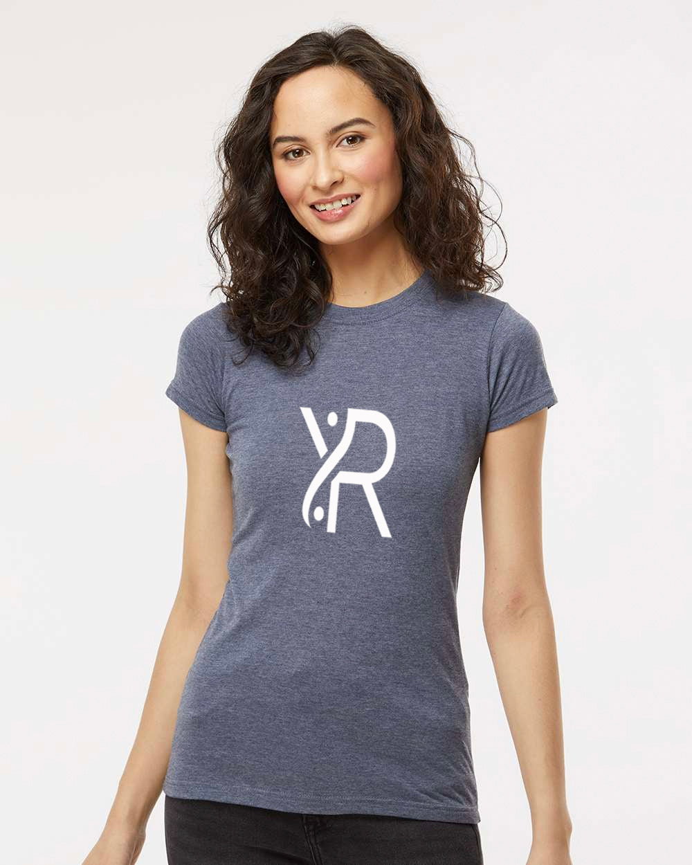 YR - Women's T-Shirt (White Full Chest Logo)