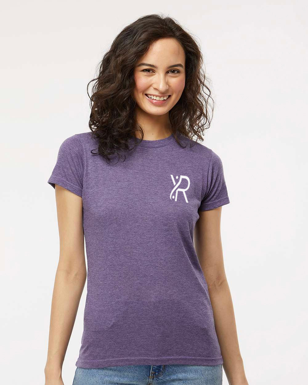 YR - Women's T-Shirt (White Small Chest Logo)