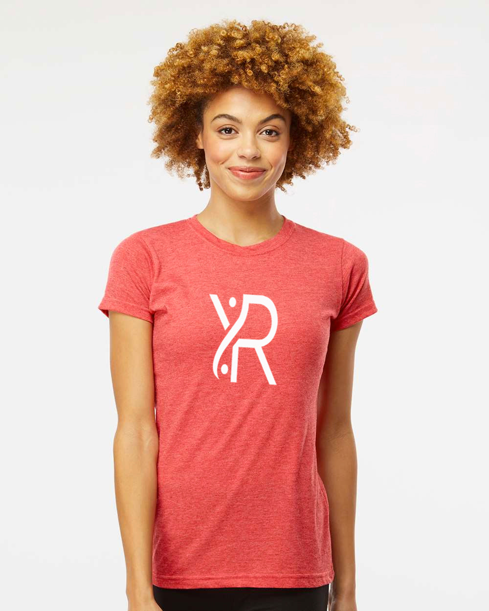 YR - Women's T-Shirt (White Full Chest Logo)