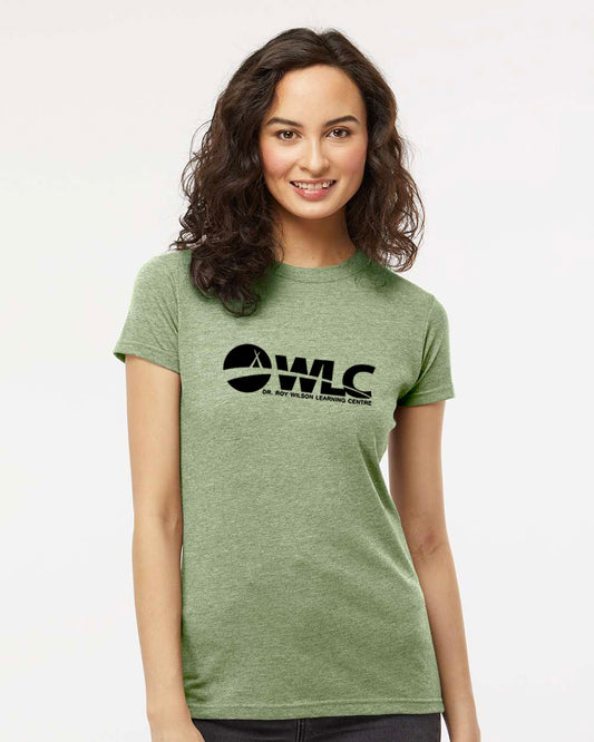 Dr. Roy Wilson - Women's T-Shirt - Black Logo