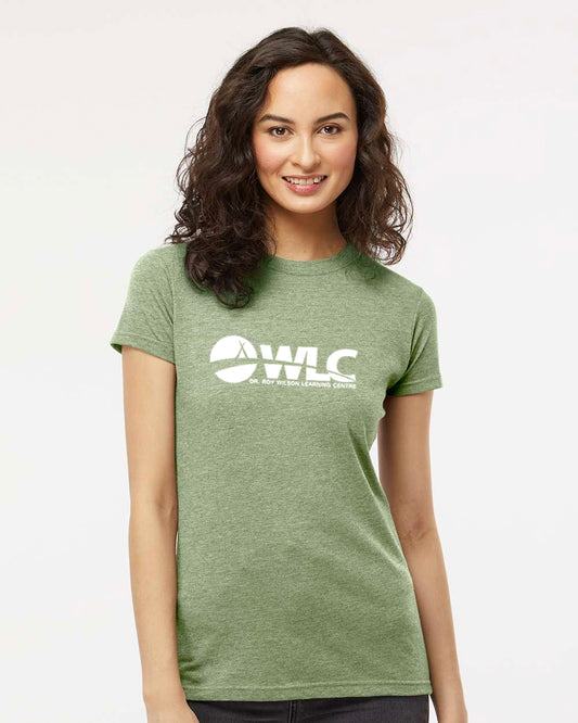 Dr. Roy Wilson - Women's T-Shirt - White Logo