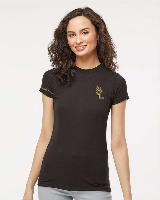 LS - Woman's T Shirt Logo Option