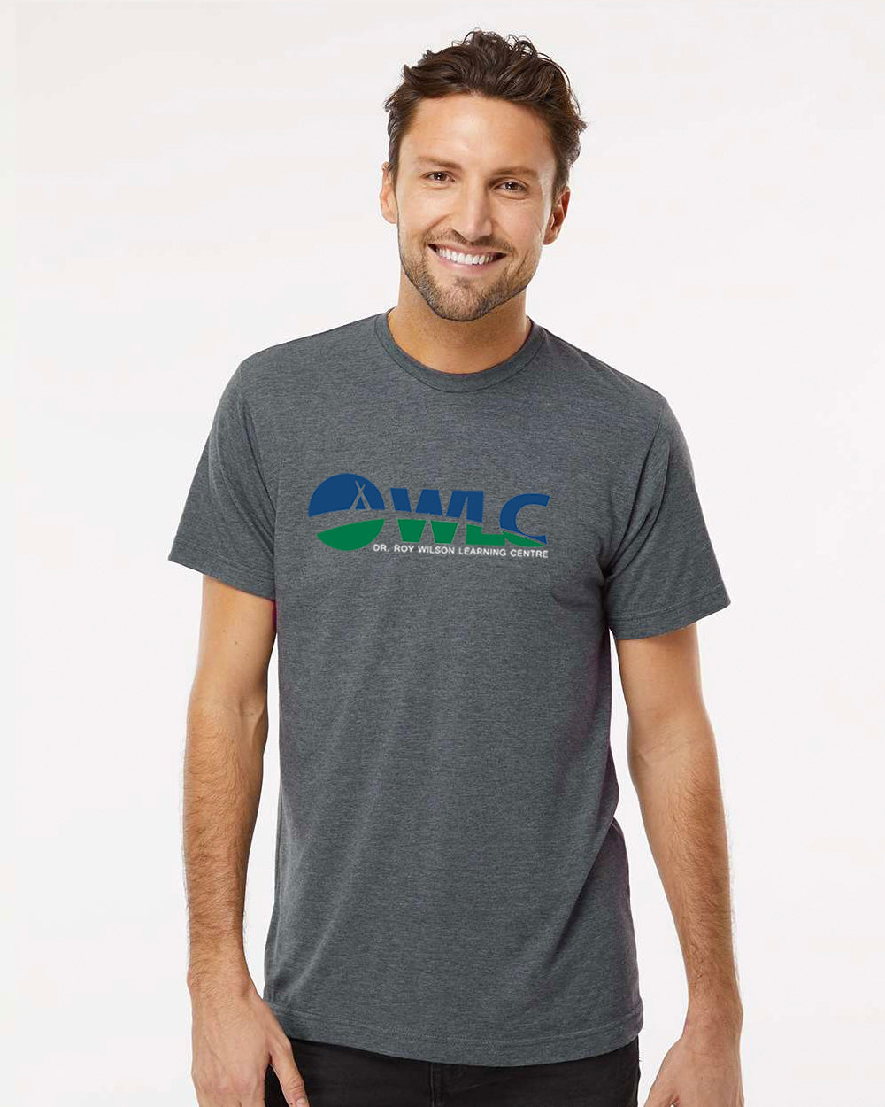 Dr. Roy Wilson - Men's T-Shirt - Color Logo
