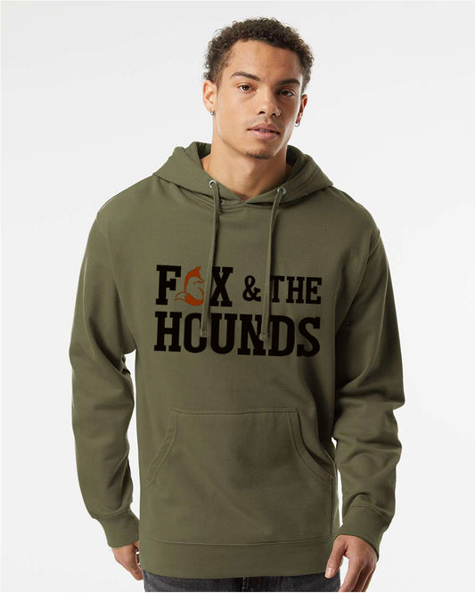 F&H - Unisex Hoodie (Black Logo)
