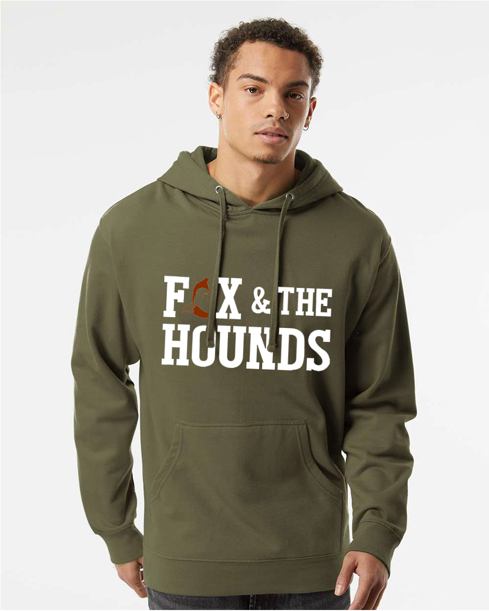 F&H - Unisex Hoodie (White Logo)