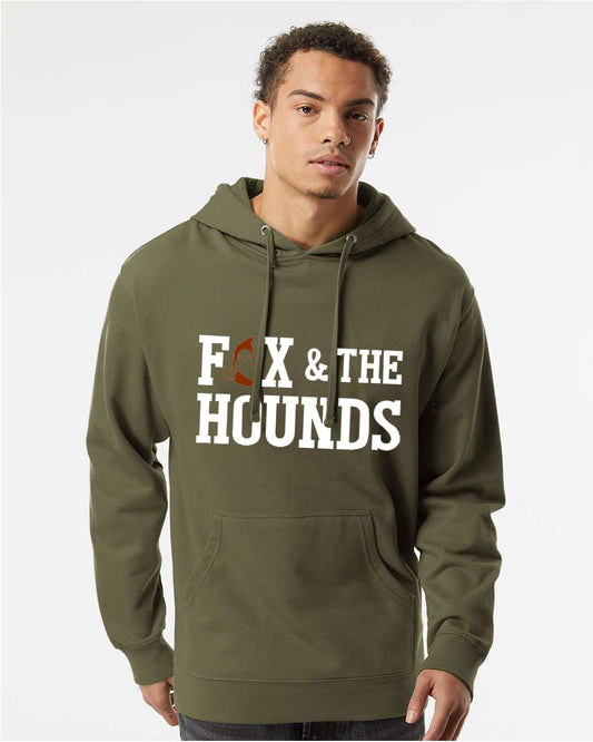 F&H - Unisex Hoodie (White Logo)