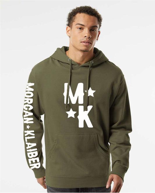 Morgan Klaiber - Unisex Hoodie (White Logo)