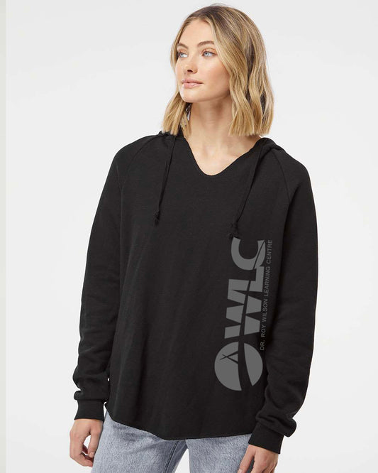 Dr. Roy Wilson - Woman's Pullover Hoodie Logo - Black Logo
