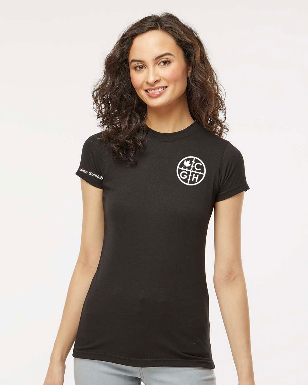 Canadian Gunhub Womens Tshirts