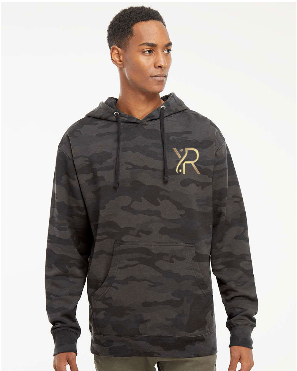 YogaRevolution- Unisex Hoodie (Small Chest Logo)