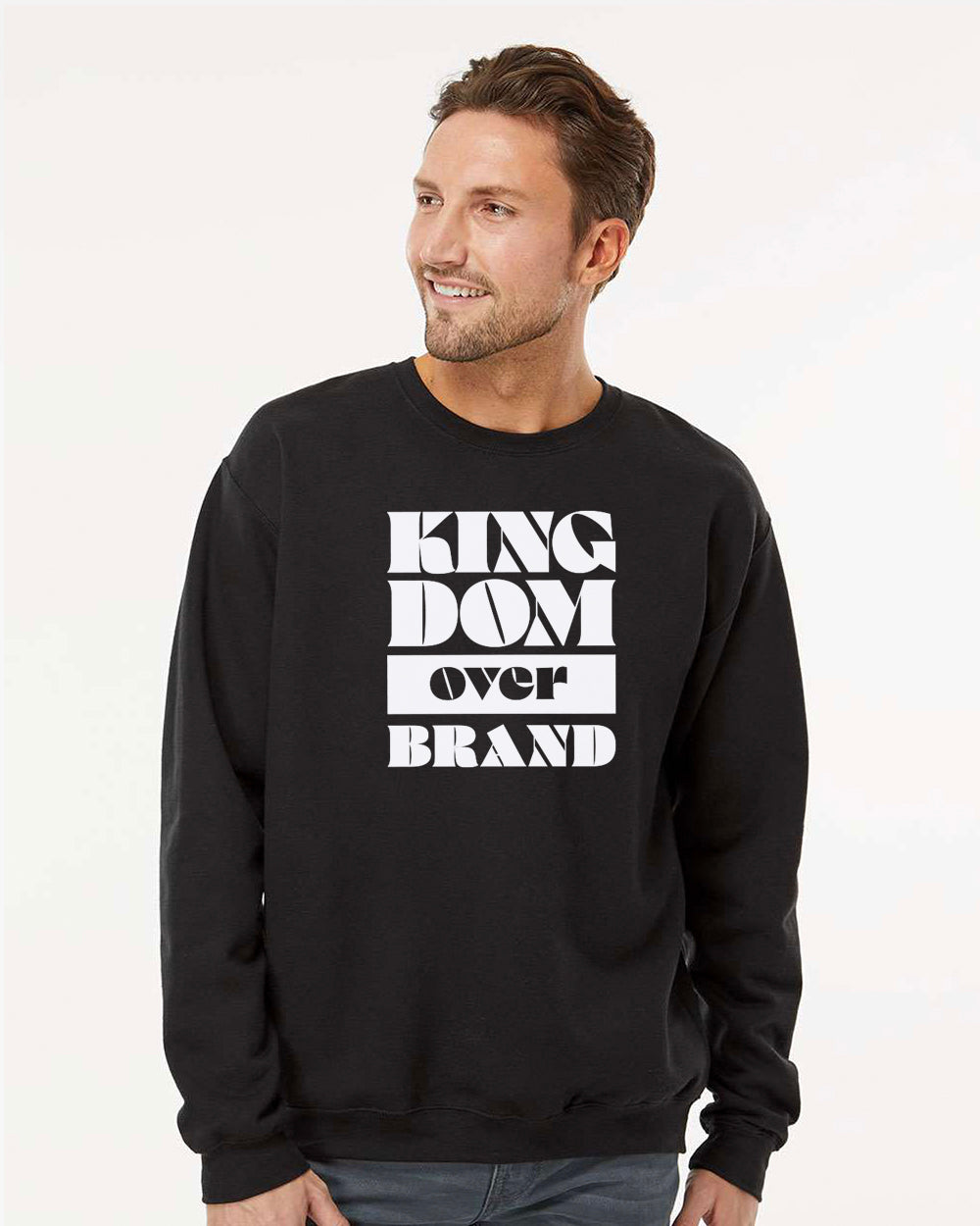 Kingdom Over Brand - Unisex Crewneck