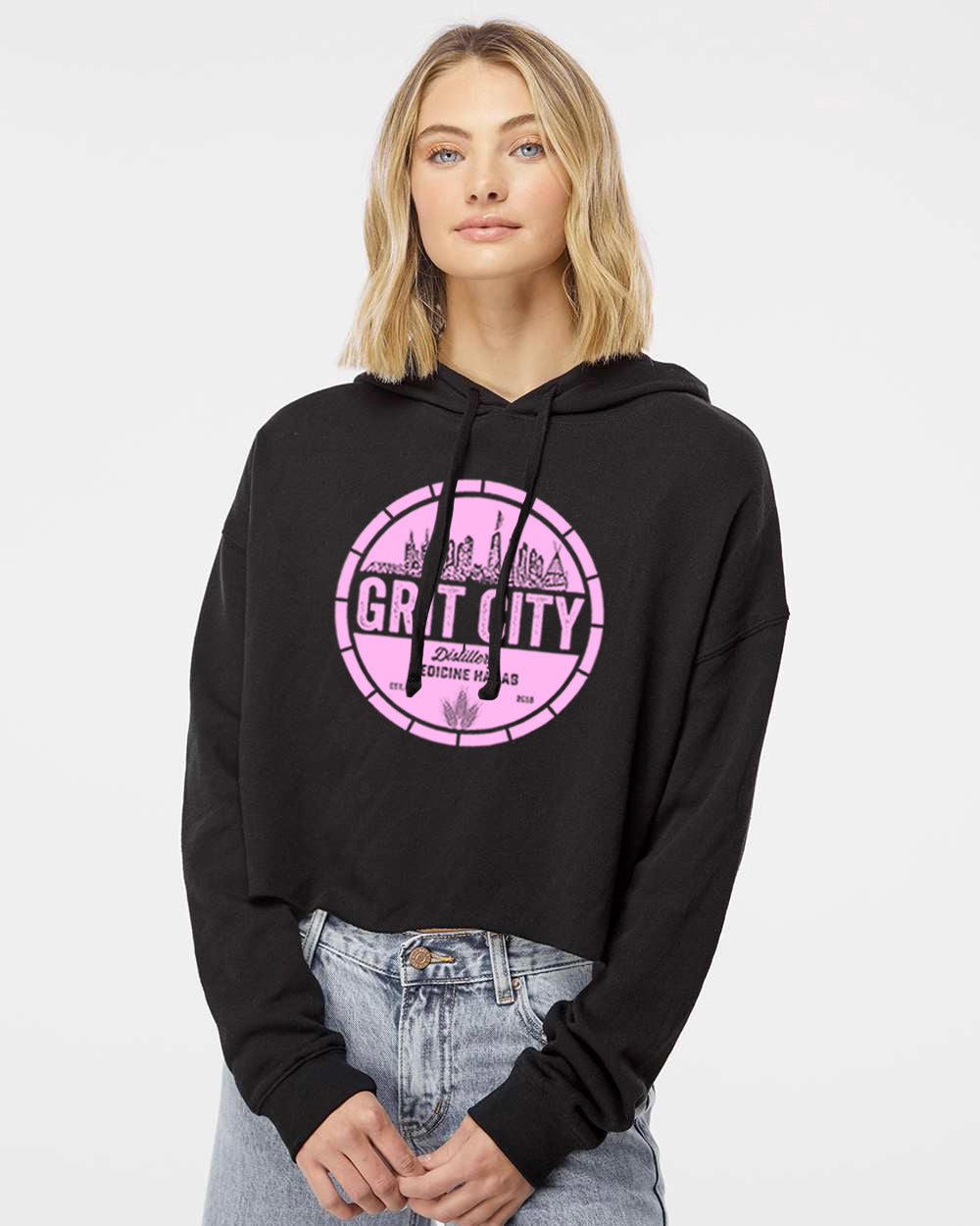 Grit City Woman's Crop Top