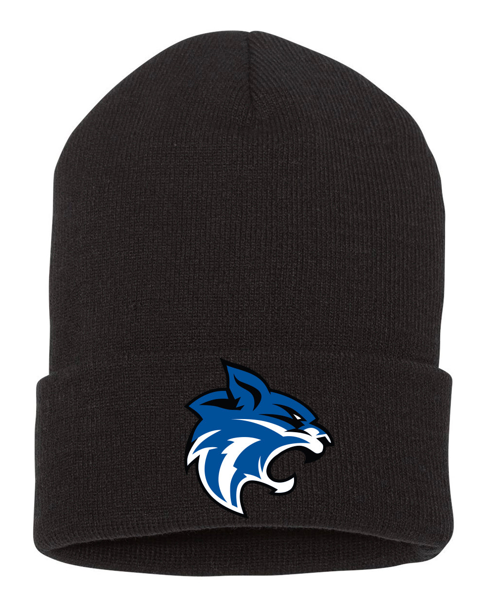 Southview School - Cuffed Beanie Wildcat Logo